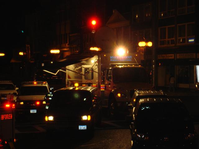 3/19/08 - M/A to Port Chester - Structure Fire